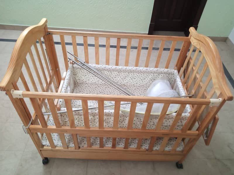 Baby Cot For Sale (Upto 5 Years) 4