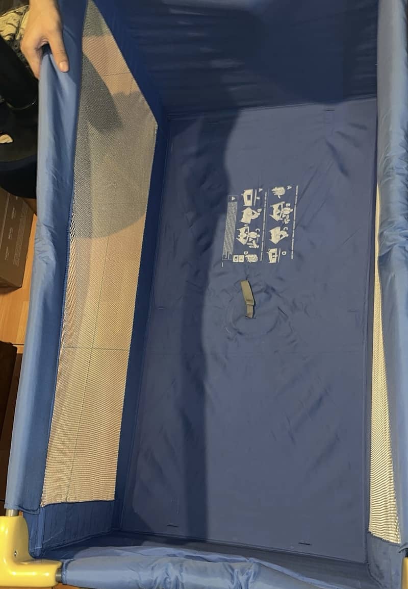 Baby Branded cot of babideal from Ireland 1