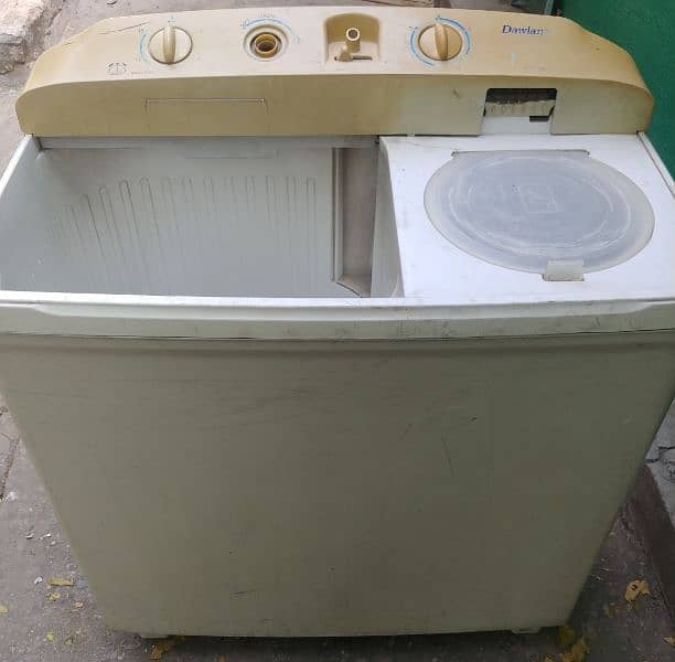 Washing Machine and Dryer 1