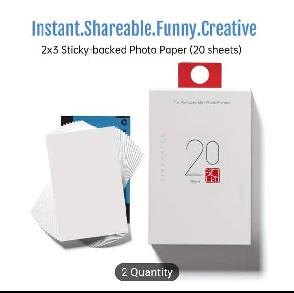 MOBILE PHOTO PRINTER 3D 2