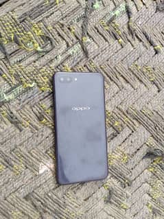 oppo A3s mobile for urgent sale .