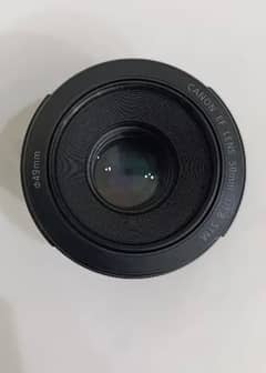 Canon 50mm STM Lens