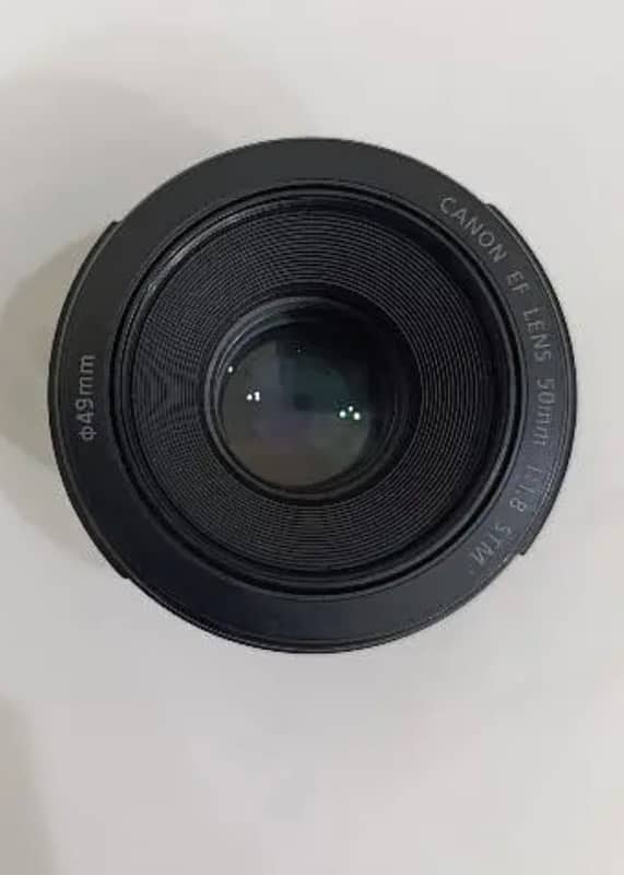 Canon 50mm STM Lens 0