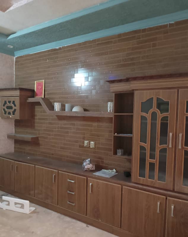 House for sale 3 Marla single story in ghauri town phase 4a isb 10