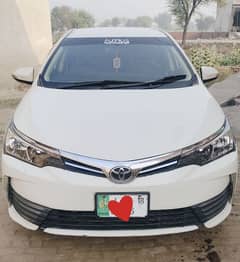 Toyota Corolla XLI 2017 0