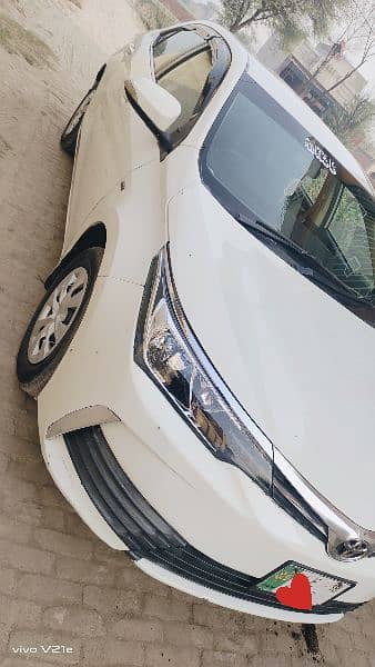 Toyota Corolla XLI 2017 2