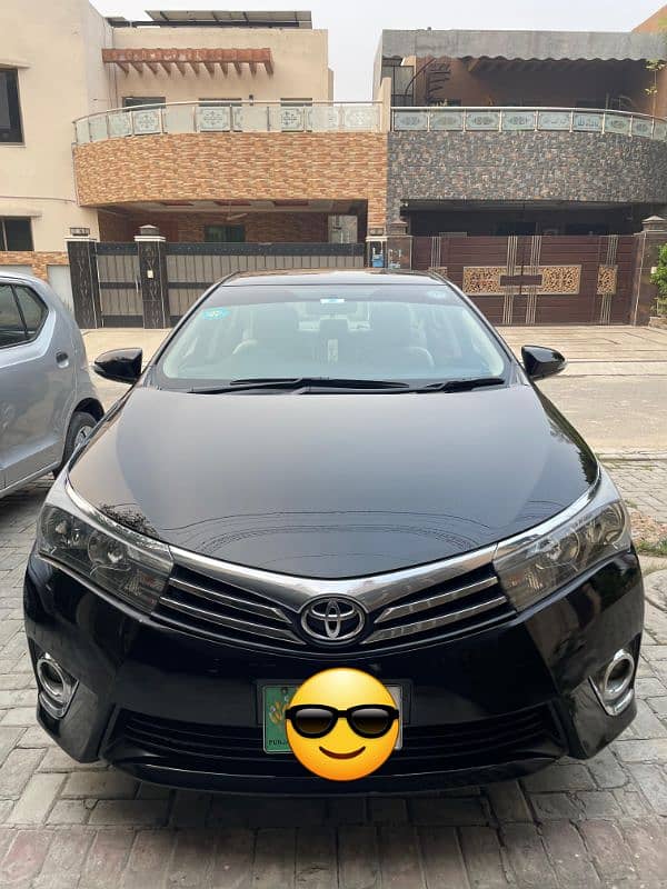 Toyota Corolla Altis 1.6 2016 13