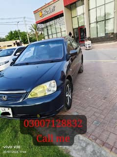 Honda Civic VTi Oriel Prosmatec 2002