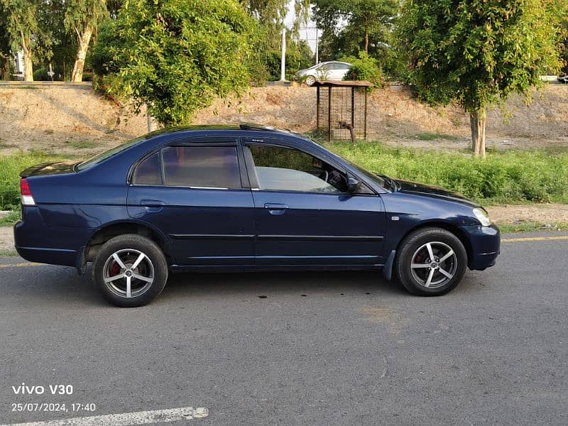 Honda Civic VTi Oriel Prosmatec 2002 4