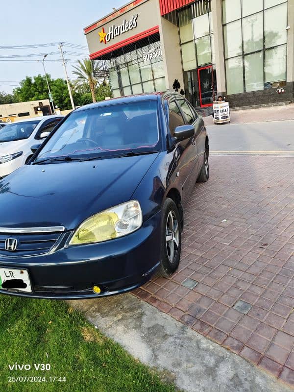 Honda Civic VTi Oriel Prosmatec 2002 15