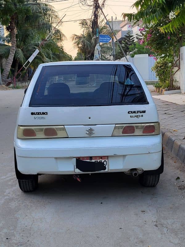 Suzuki Cultus VXR 2011 genuine 2