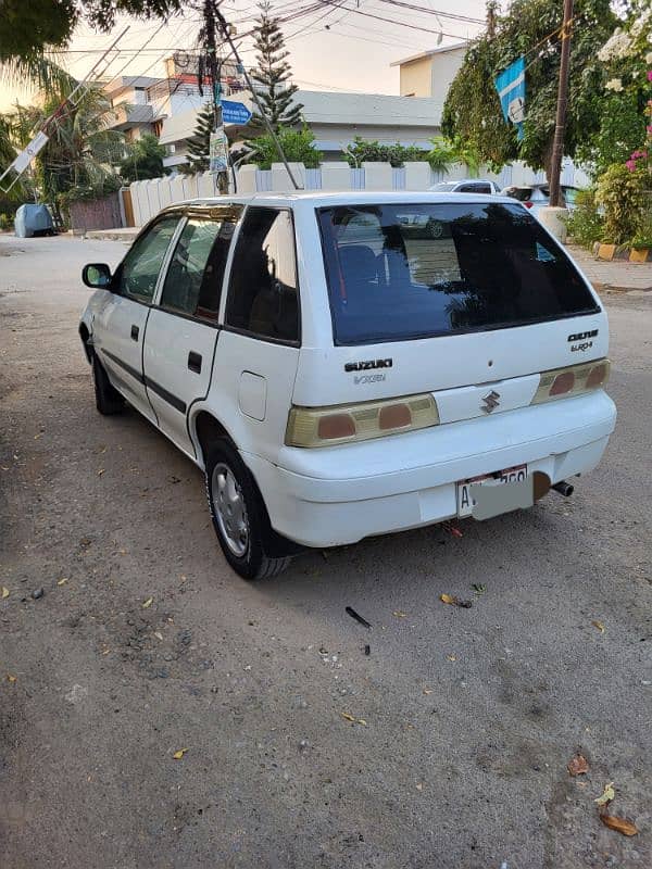 Suzuki Cultus VXR 2011 genuine 5