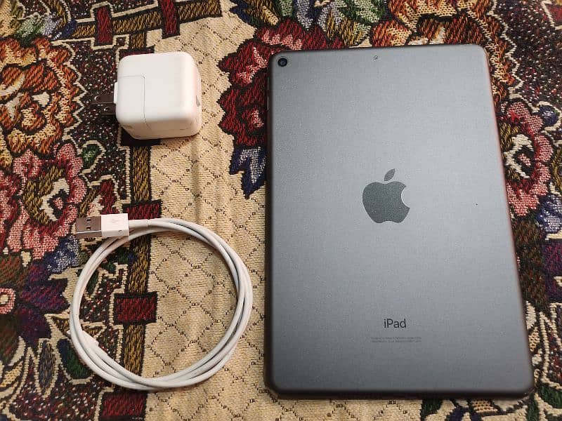 iPad mini 5 for sale original charger 10 by 10 0