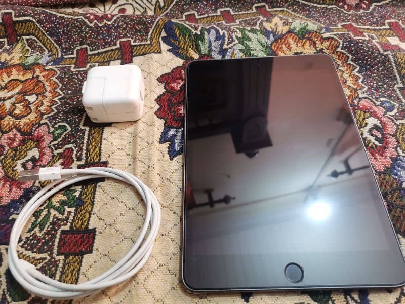 iPad mini 5 for sale original charger 10 by 10 1