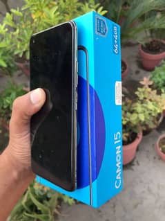 Tecno camon 15 0