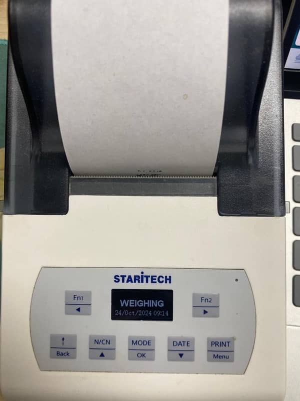 TX-110 dot Matrix balance printer 1