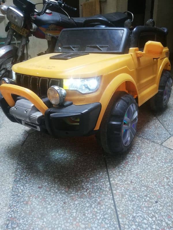 car jeep very good condition 4