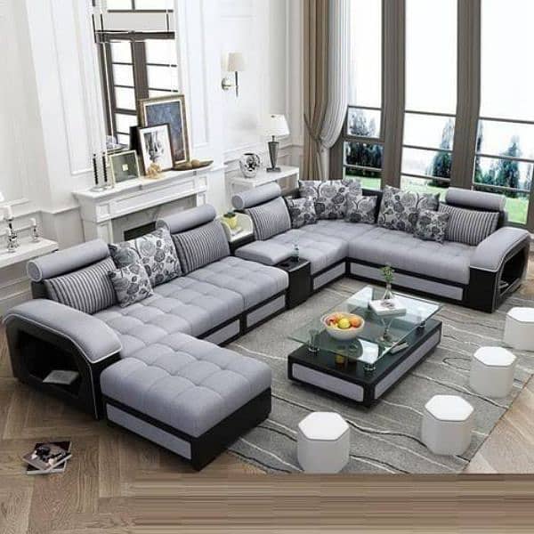 sofa L shape-sofa U shape-sofa set-sofa 11