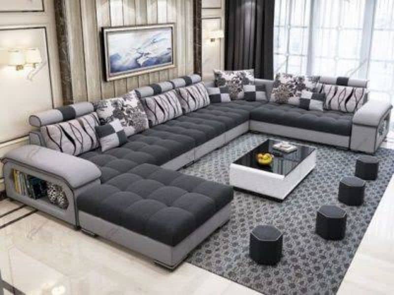 sofa L shape-sofa U shape-sofa set-sofa 12