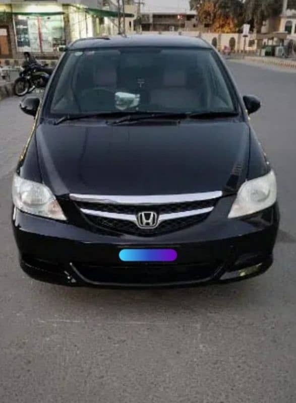 Honda City IDSI 2006 0