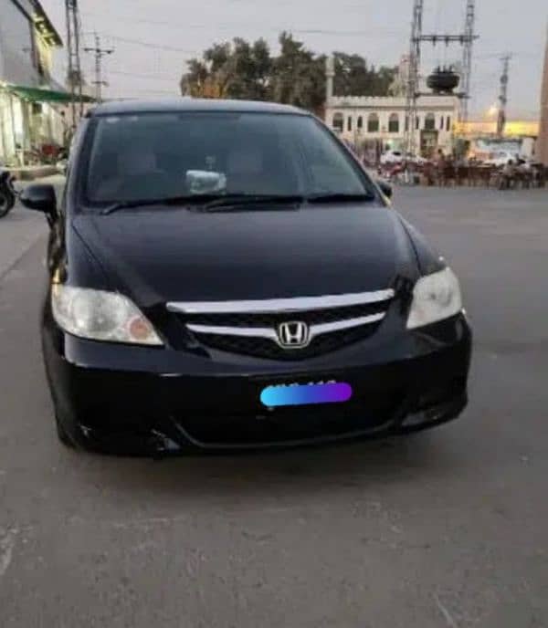 Honda City IDSI 2006 1