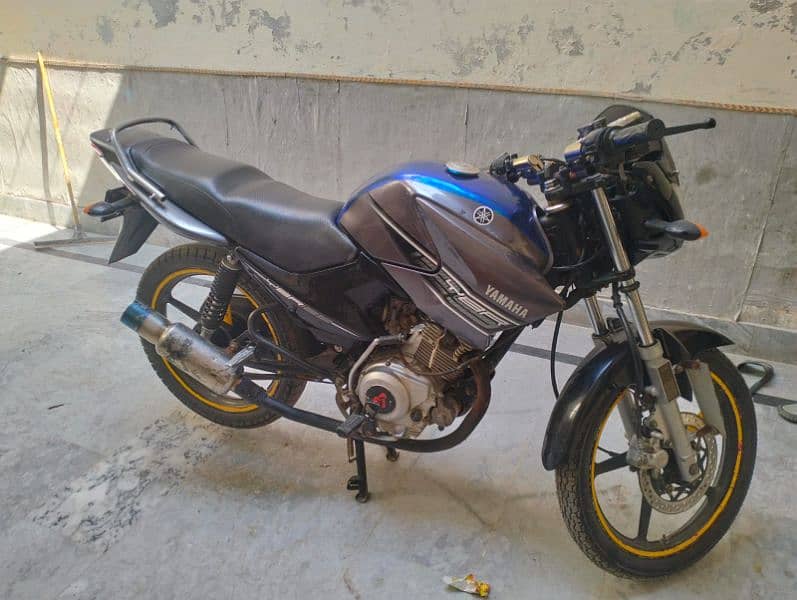 Yamaha YBR 03007128832 0