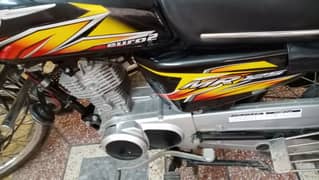 Metro 125 2021 model almost new condition