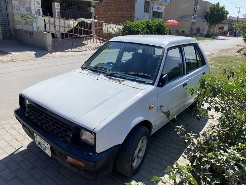 Daihatsu Charade 1998 1