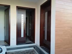 10marla 3beds DD TV lounge kitchen attached baths neat clean ground portion for rent in G 13 4 islamabad