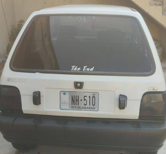 Suzuki Mehran VX 2008 3