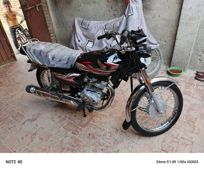 Honda 125 Lush condition open letter 3