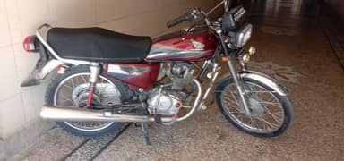 Honda 125 urgent sell