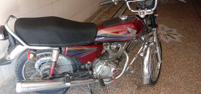 Honda 125 urgent sell 1