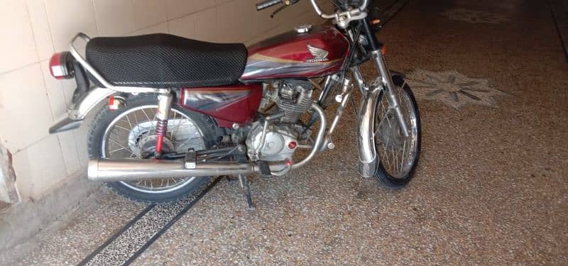 Honda 125 urgent sell 3