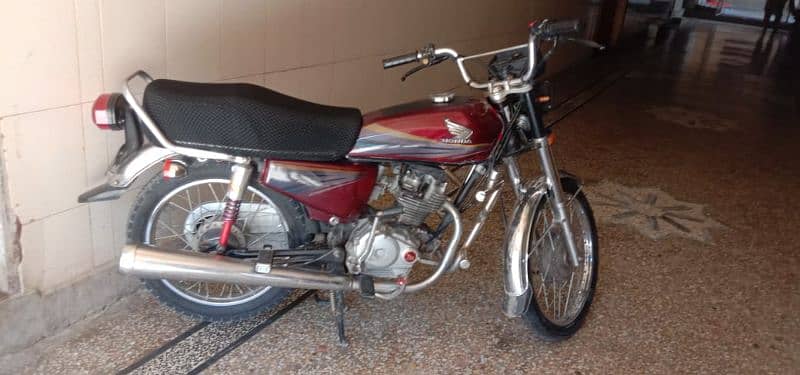 Honda 125 urgent sell 4