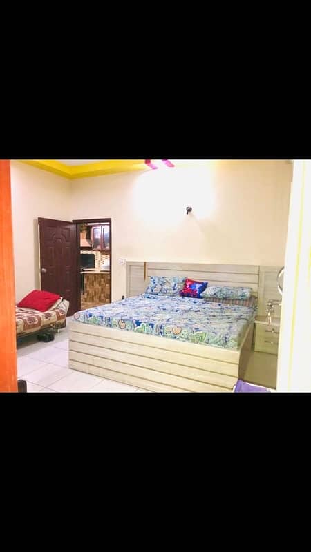 ROOMS AVAILABLE SEPRATE/SHARING/PRIVATE GULSHAN JAUHOR 6