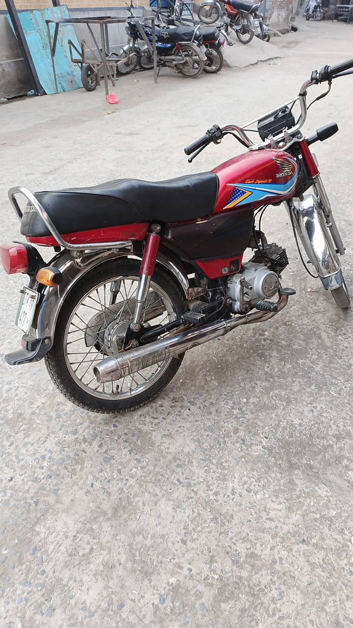 honda 70cc 1