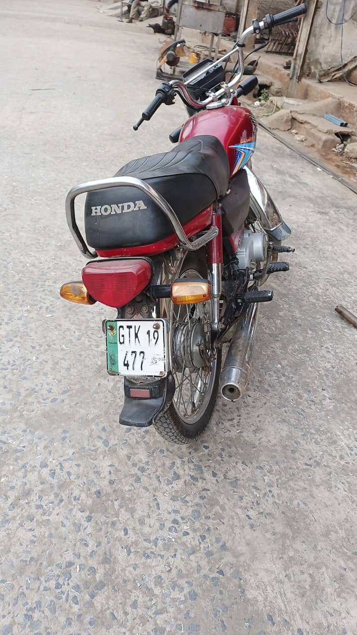 honda 70cc 2