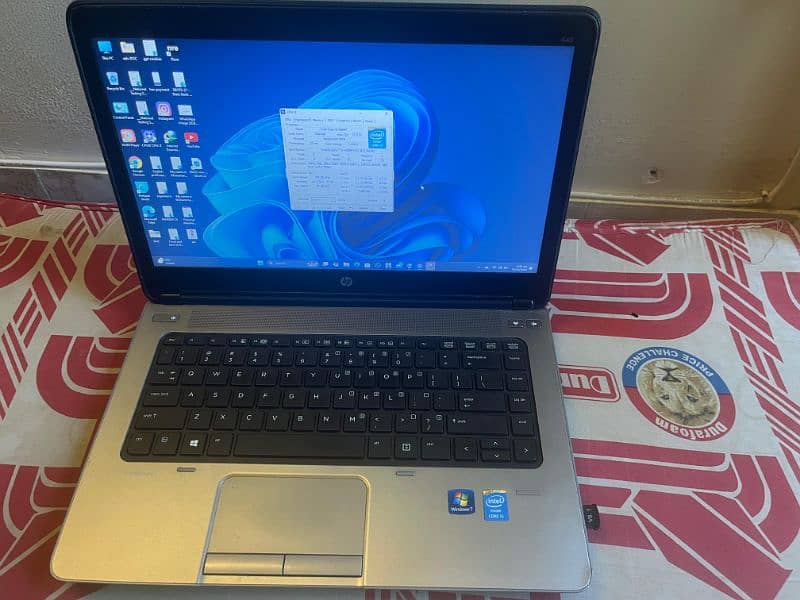 Hp Pro Book Core i5 generation 4th laptop 1