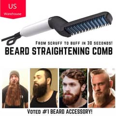 Beard Hair Straightner For Men