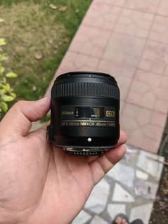 Nikon Nikkor 40mm f2.8 Macro Lens