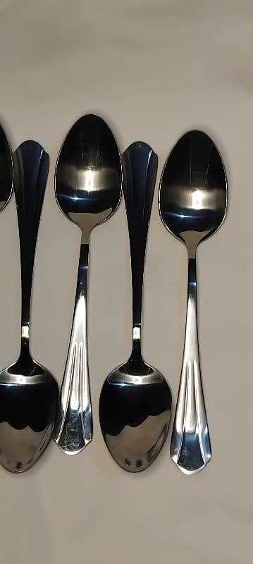 Rice Spoons & Forks 6