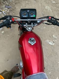 HONDA CG 125 KHI NMBR