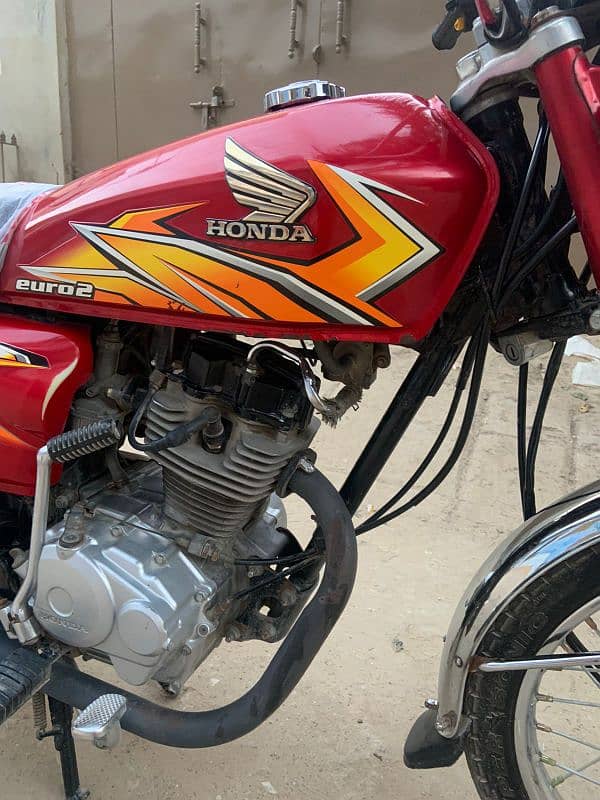 HONDA CG 125 KHI NMBR 3