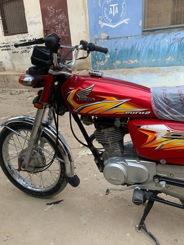 HONDA CG 125 KHI NMBR 4