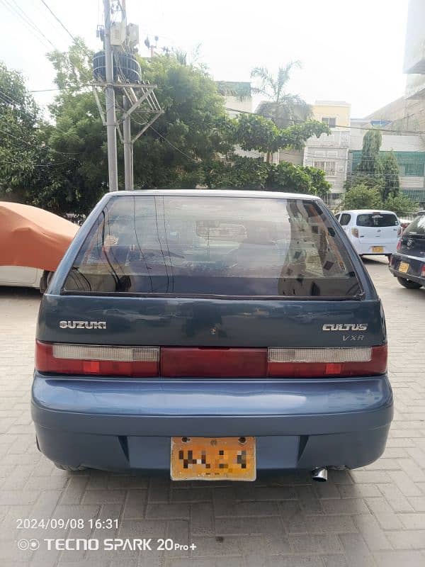 Suzuki Cultus VXR 2007 1