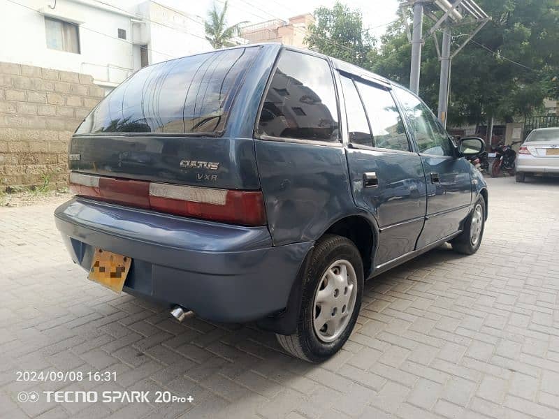 Suzuki Cultus VXR 2007 5