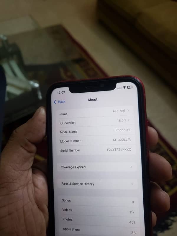 iphone xr pta aproved with box 2