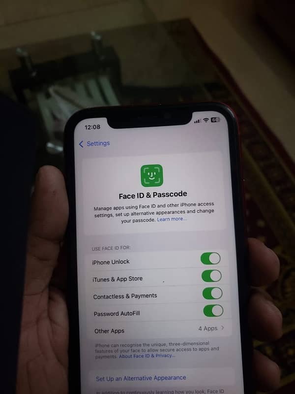 iphone xr pta aproved with box 4