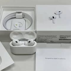 Airpods pro 2 | 2nd Gen | With silicon case | Wholesale Rate